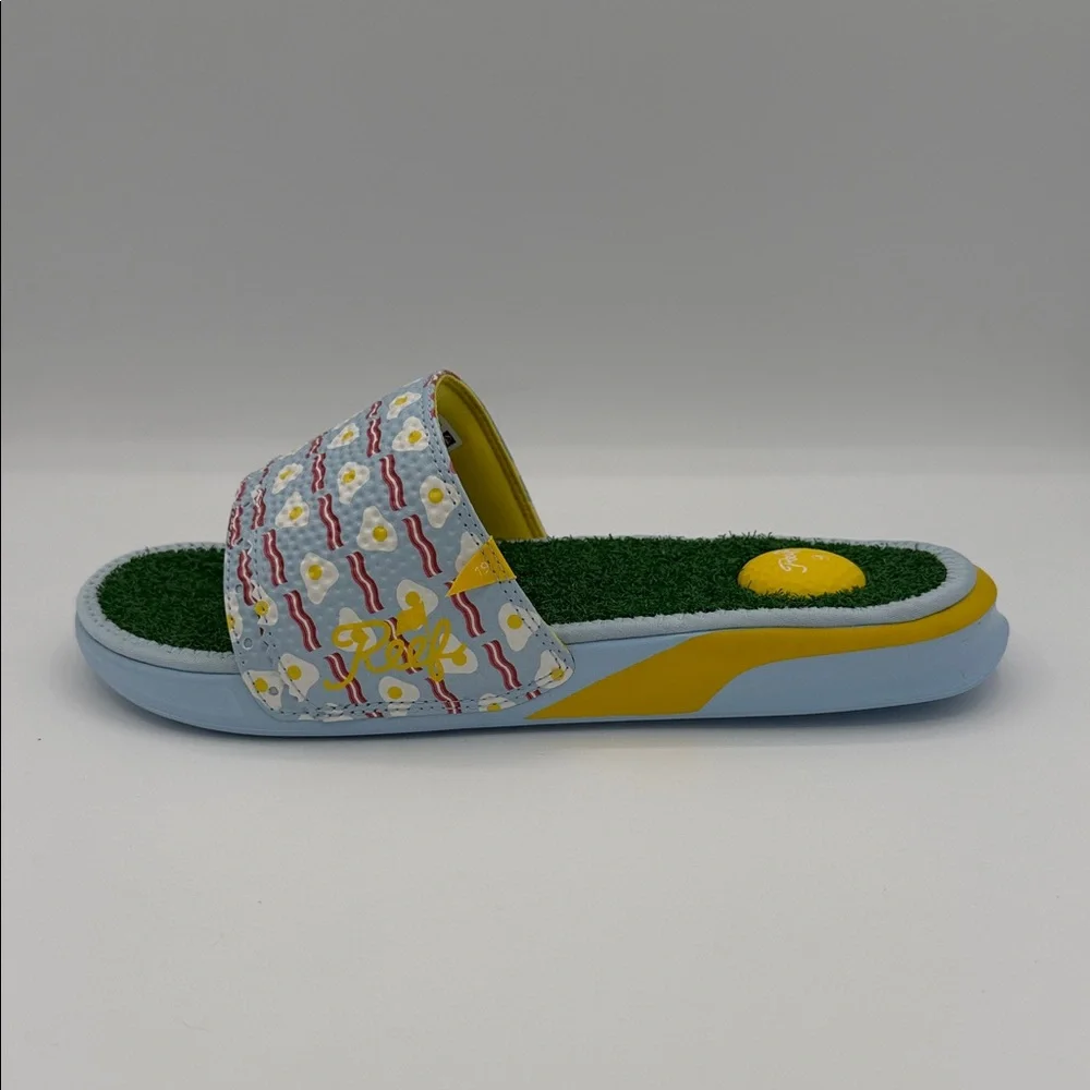 Reef Mulligan Slide, breakfast